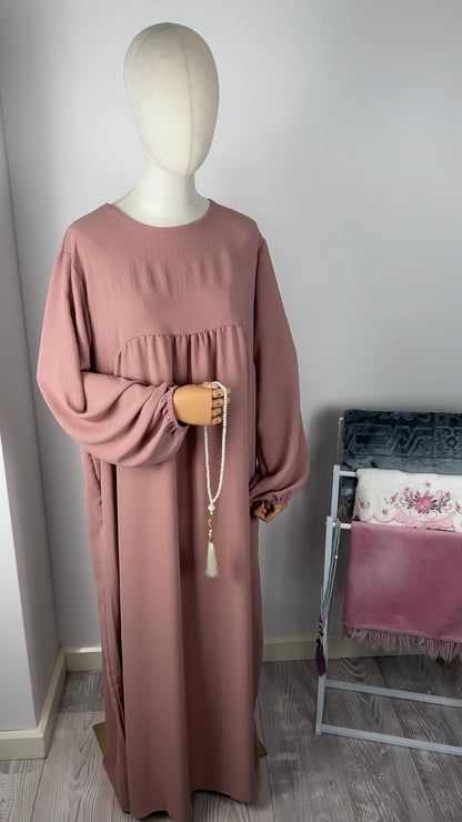 JAZZ ABAYA ROSE