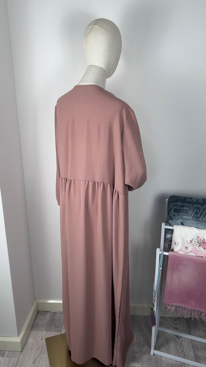 JAZZ ABAYA ROSE