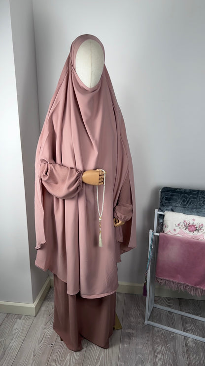 LONG KHIMAR ROSE