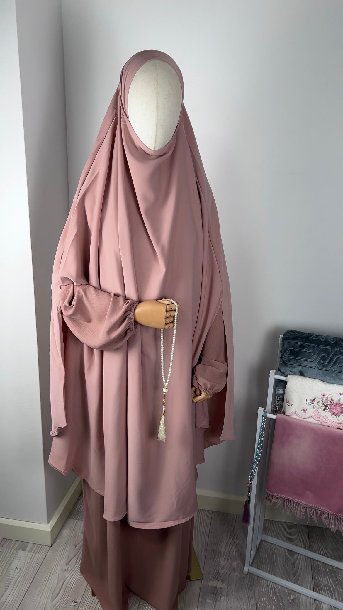 LONG KHIMAR ROSE