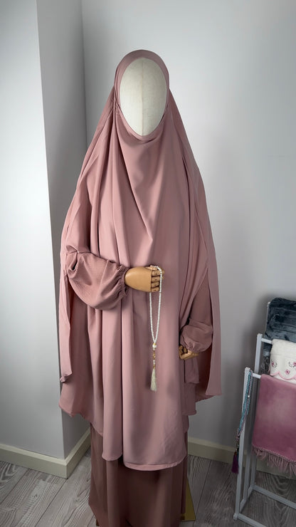LONG KHIMAR ROSE