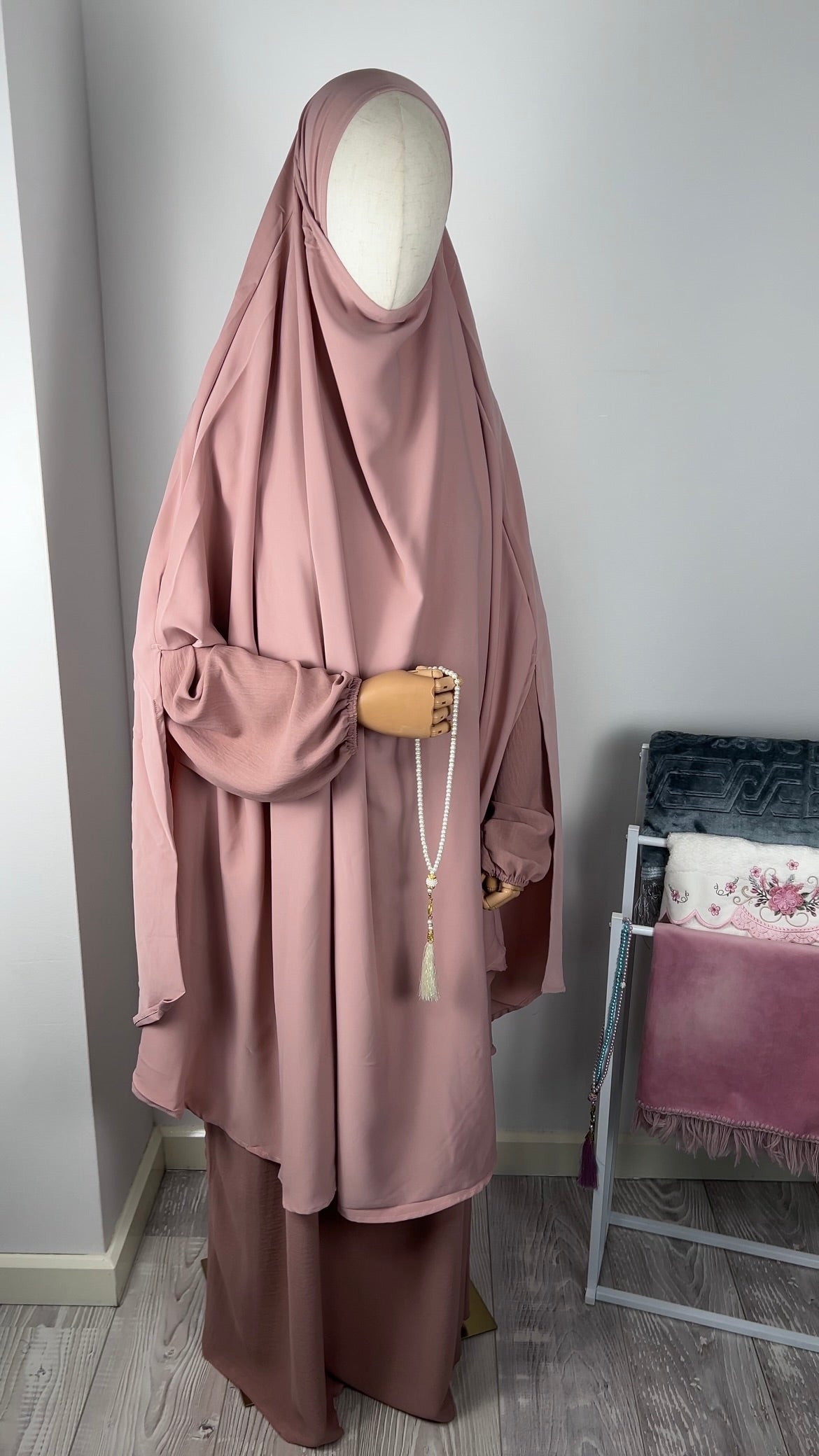 LONG KHIMAR ROSE