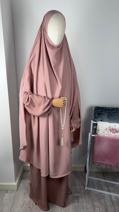 LONG KHIMAR ROSE