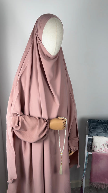 LONG KHIMAR ROSE