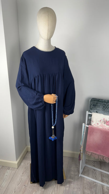 JAZZ ABAYA NAVY