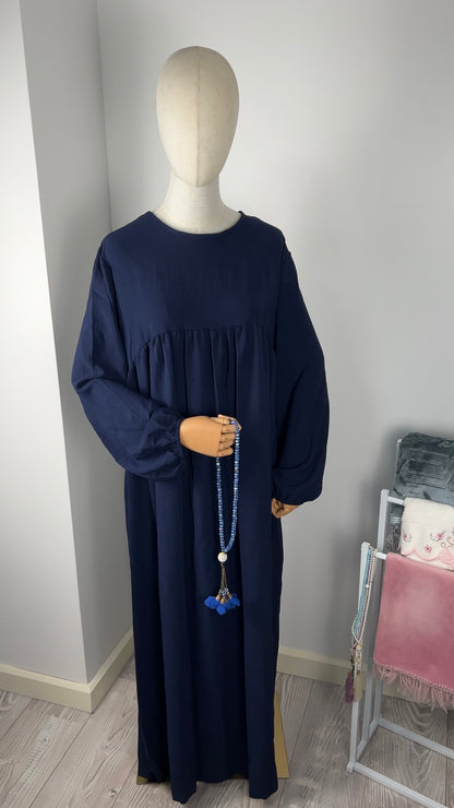 JAZZ ABAYA NAVY