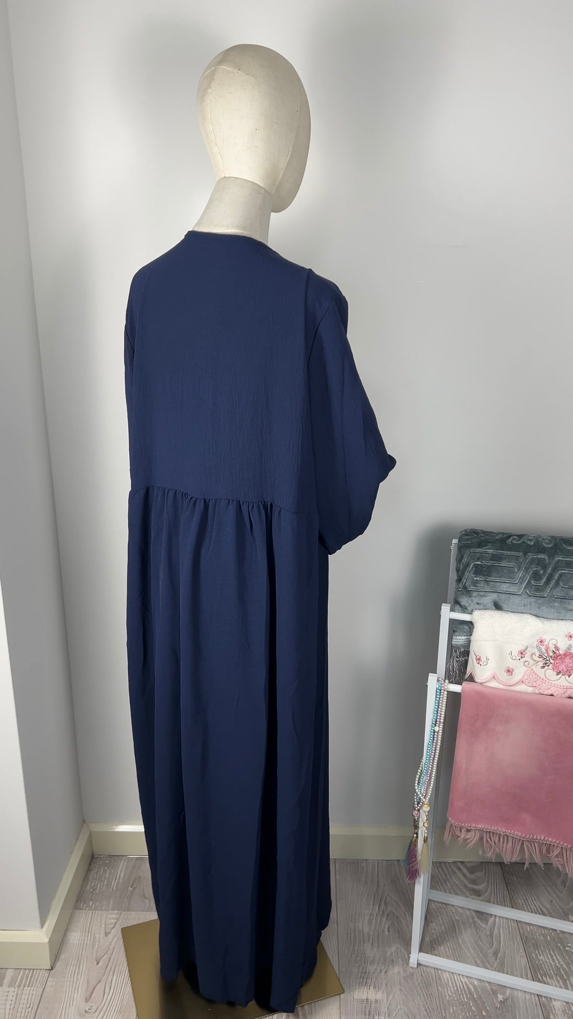 JAZZ ABAYA NAVY