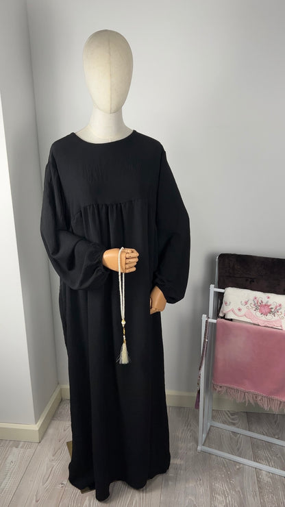JAZZ ABAYA BLACK