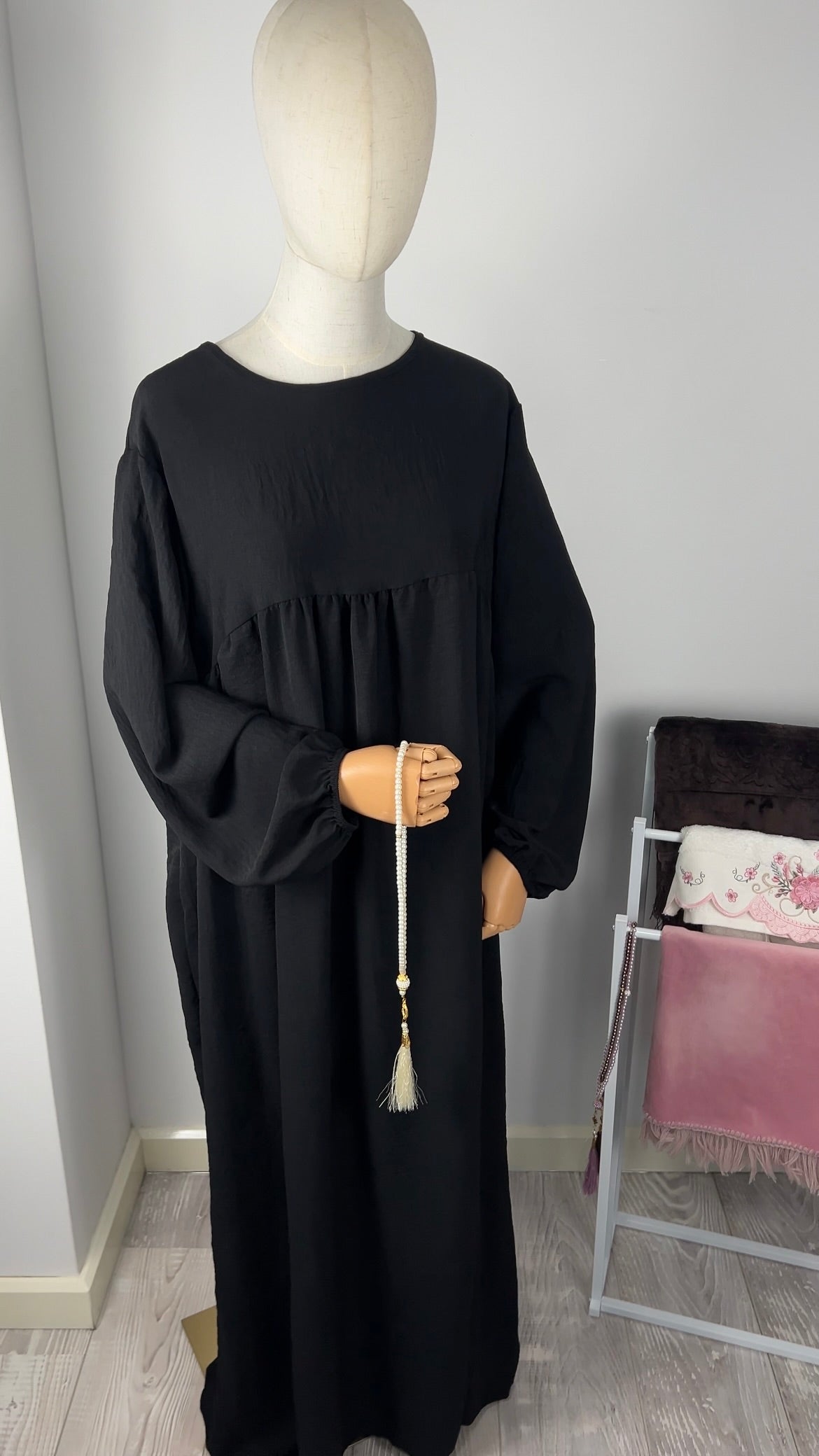 JAZZ ABAYA BLACK