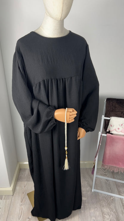 JAZZ ABAYA BLACK