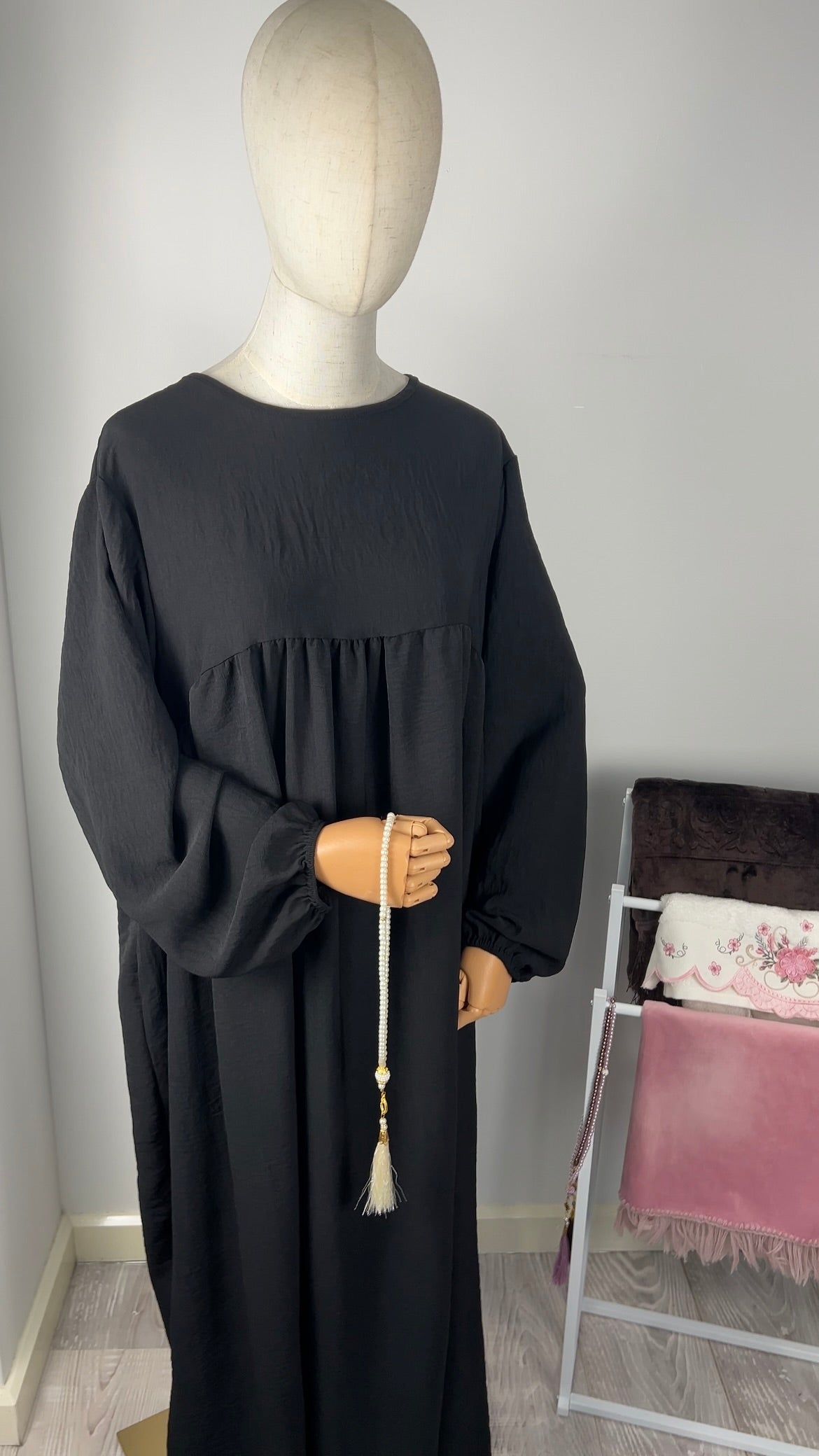 JAZZ ABAYA BLACK