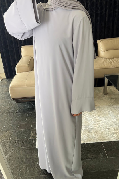 LAVENDER ICE ESSENTIAL SILK DRESS
