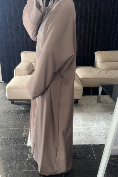 TAUPE ESSENTIAL ABAYA