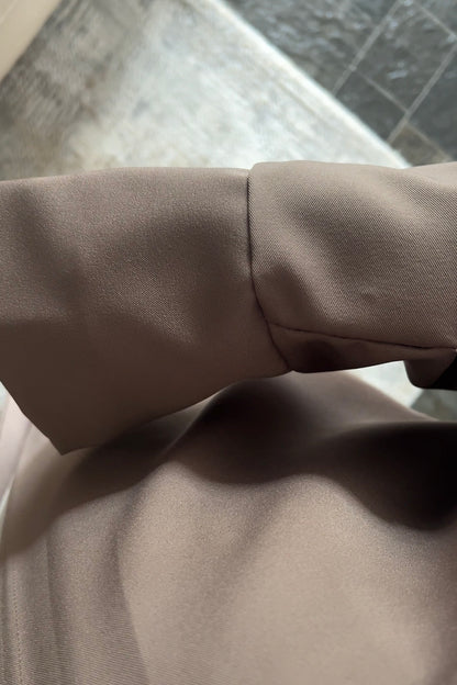TAUPE ESSENTIAL ABAYA