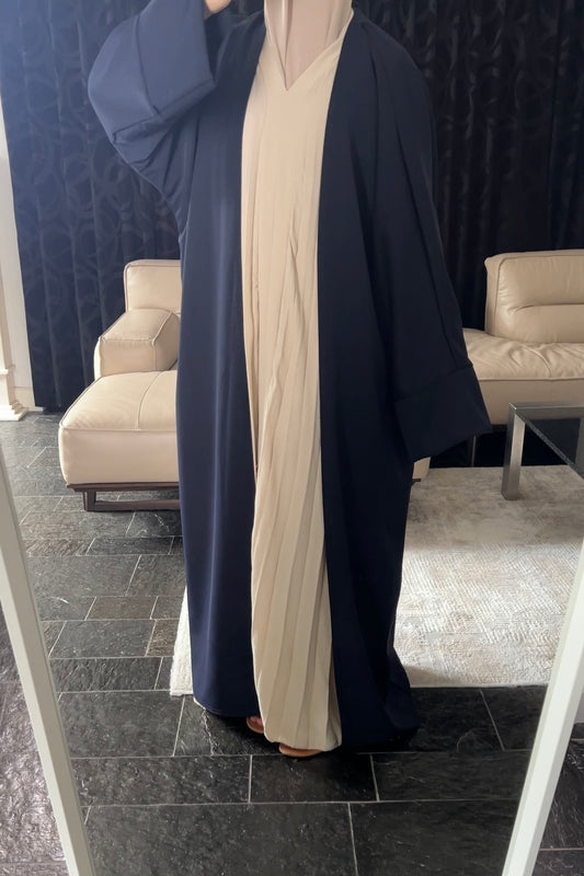 NAVY ESSENTIAL ABAYA