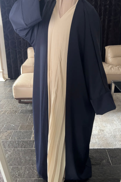 NAVY ESSENTIAL ABAYA