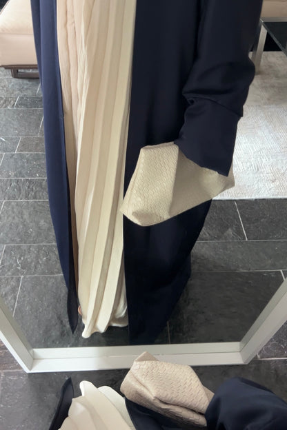 NAVY ESSENTIAL ABAYA
