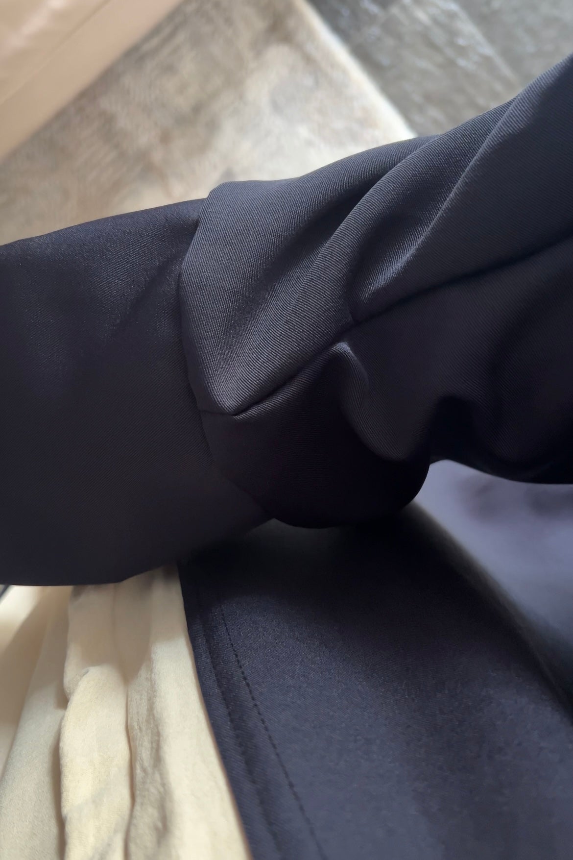 NAVY ESSENTIAL ABAYA