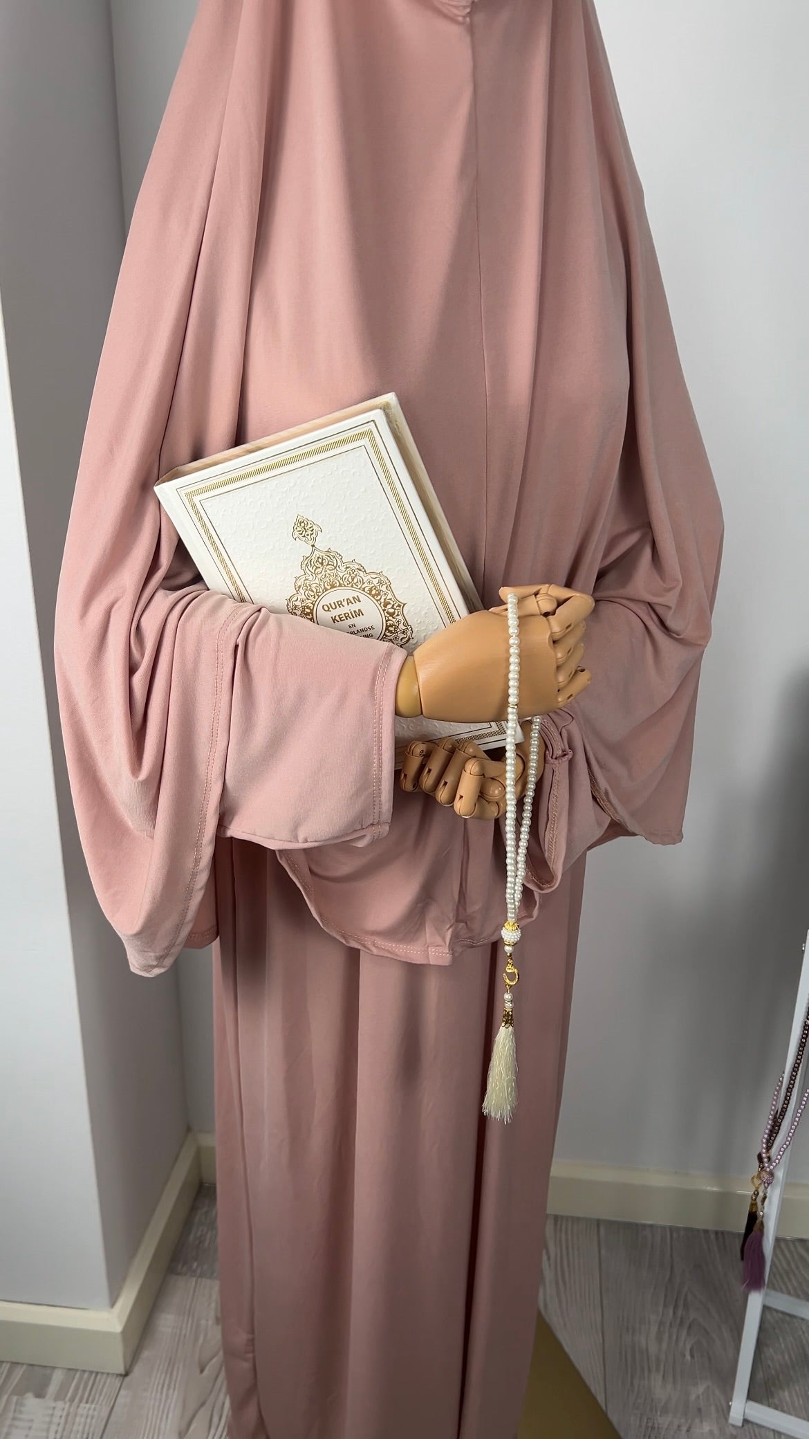 NEDERLANDE QURAN GEBROKEN WIT (DUTCH)