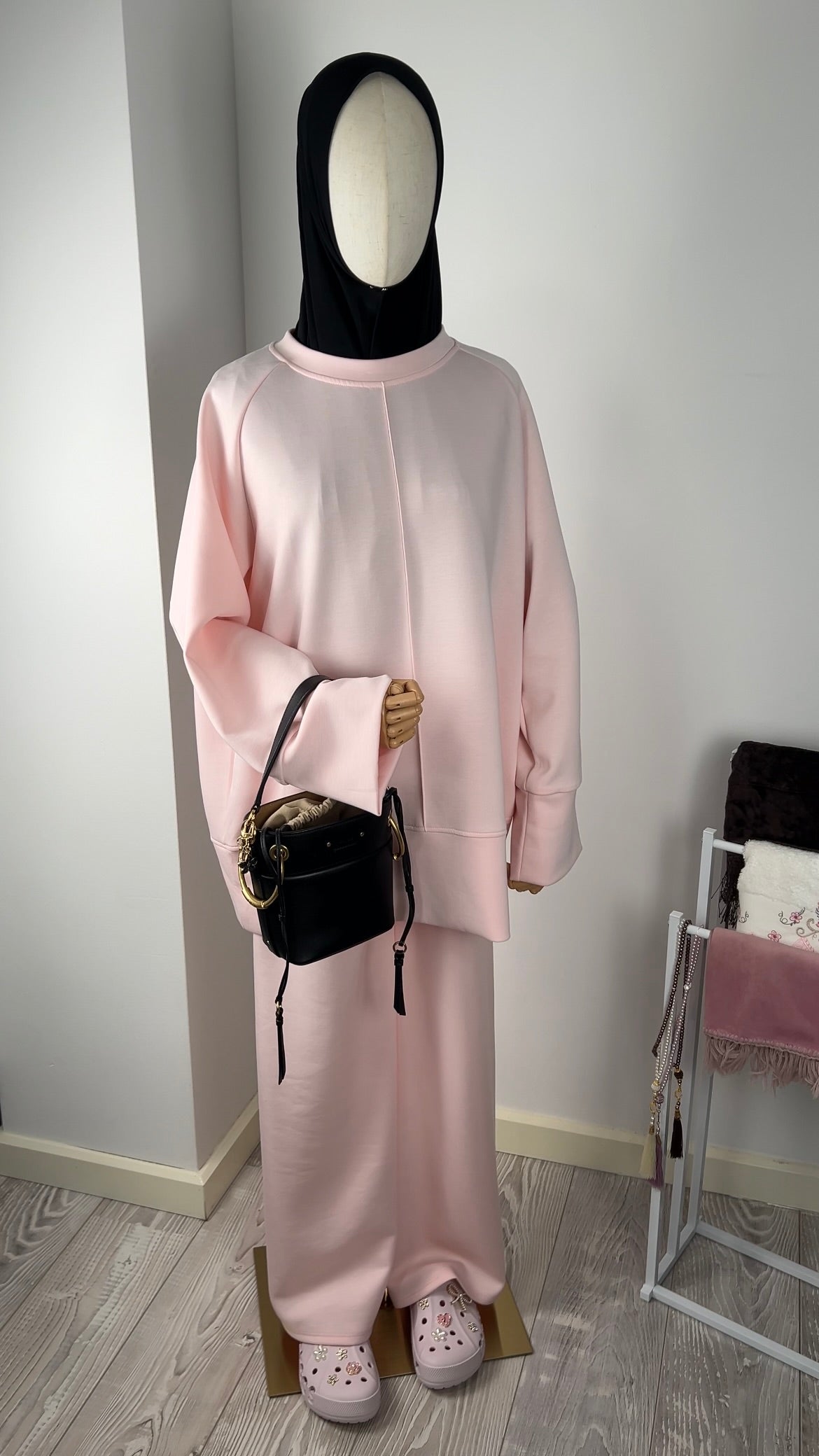 COMFY SET PINK