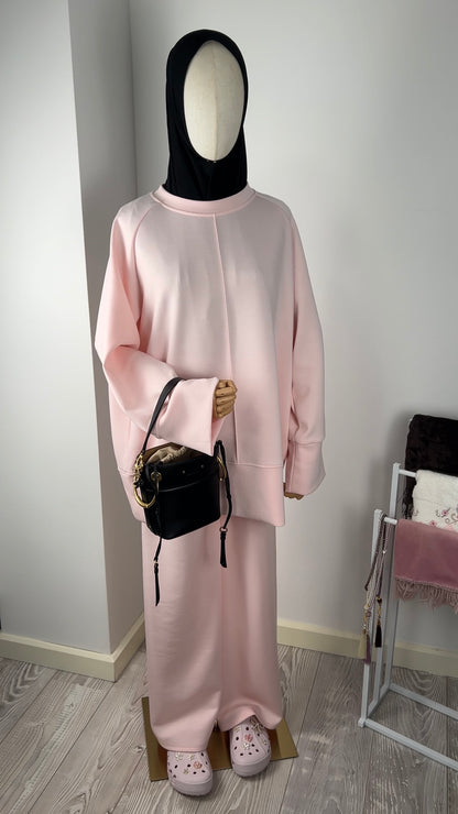 COMFY SET PINK
