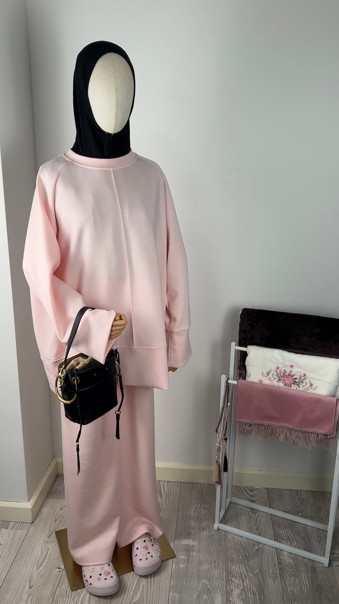COMFY SET PINK