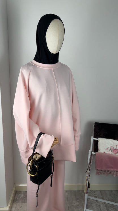 COMFY SET PINK