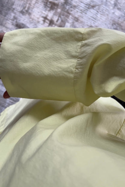 YELLOW OVERSIZED SHIRT