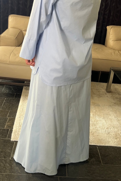 BABY BLUE OVERSIZED SHIRT