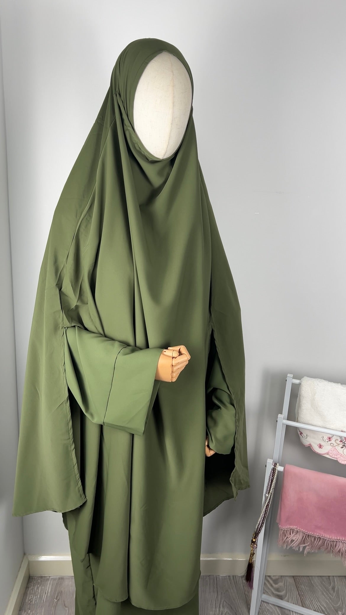 LONG KHIMAR KHAKI