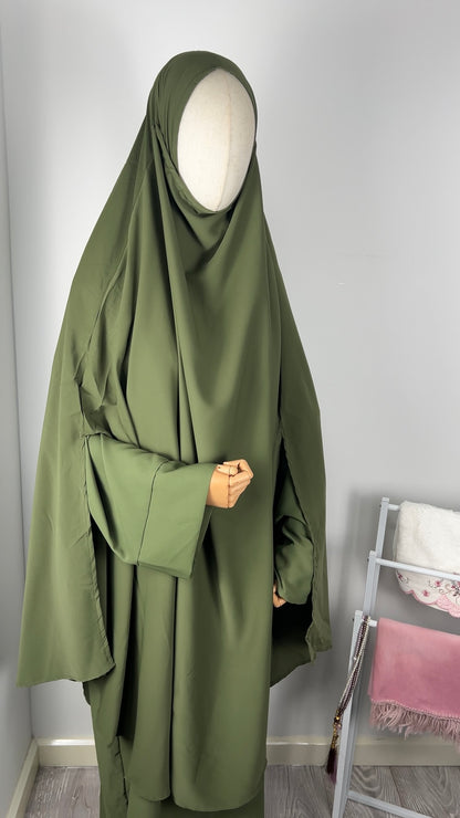 LONG KHIMAR KHAKI