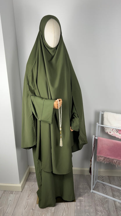 LONG KHIMAR KHAKI