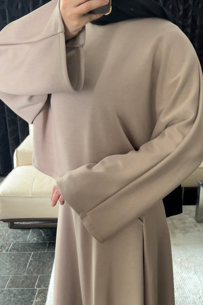 TAUPE BUTTER SET