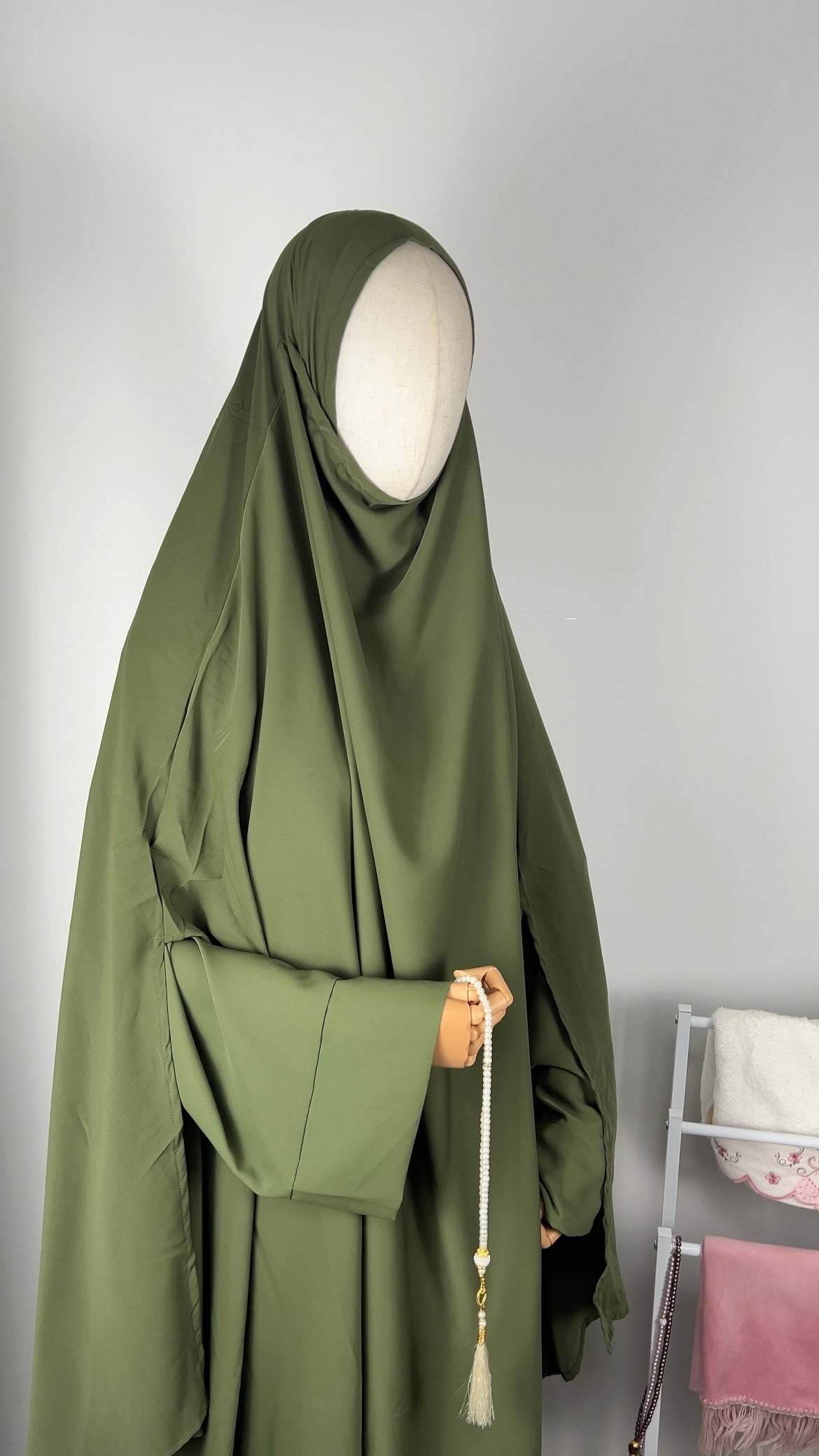 LONG KHIMAR KHAKI