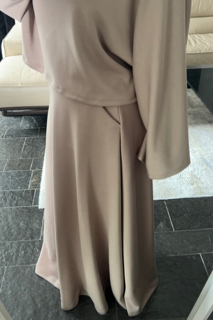 TAUPE BUTTER SET