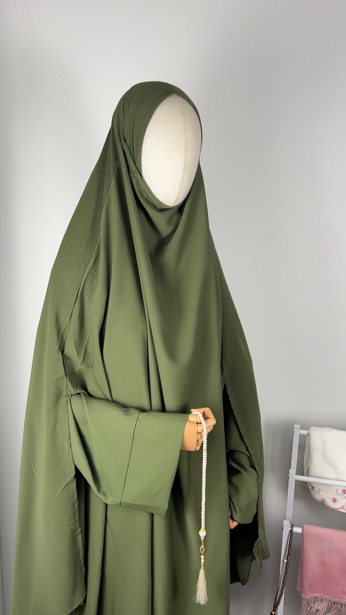 LONG KHIMAR KHAKI