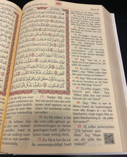 NEDERLANDSE QURAN ROZE (DUTCH)