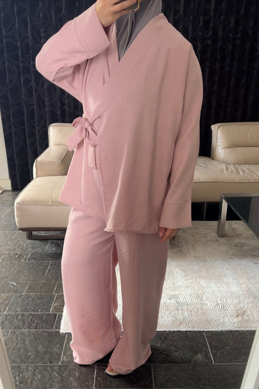 PINK WRAP SET
