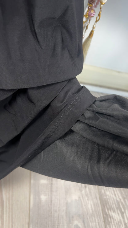 SKIRT KHIMAR SET BLACK