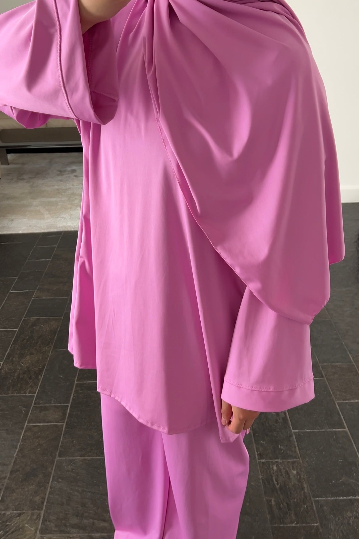 FUCHSIA BURKINI (3 piece)