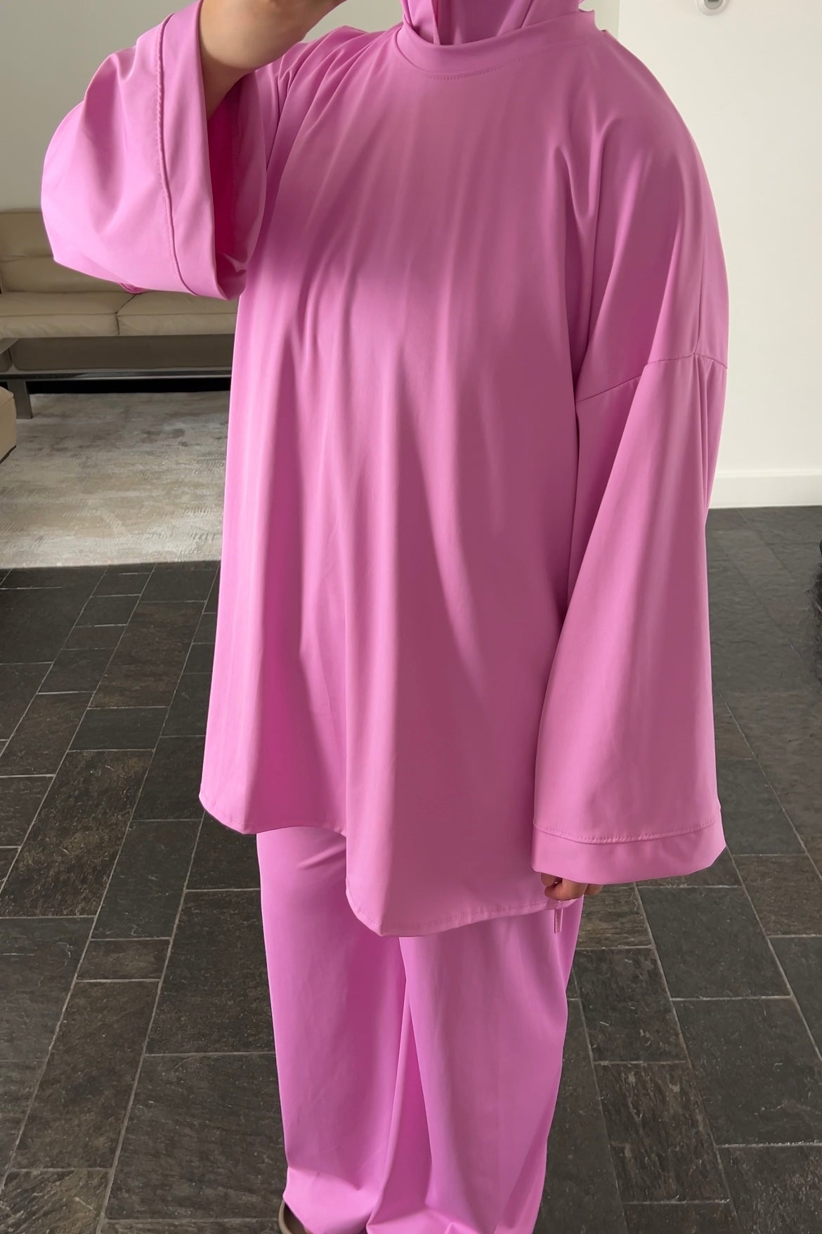 FUCHSIA BURKINI (3 piece)