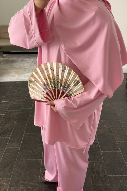 PINK BURKINI (3 piece)