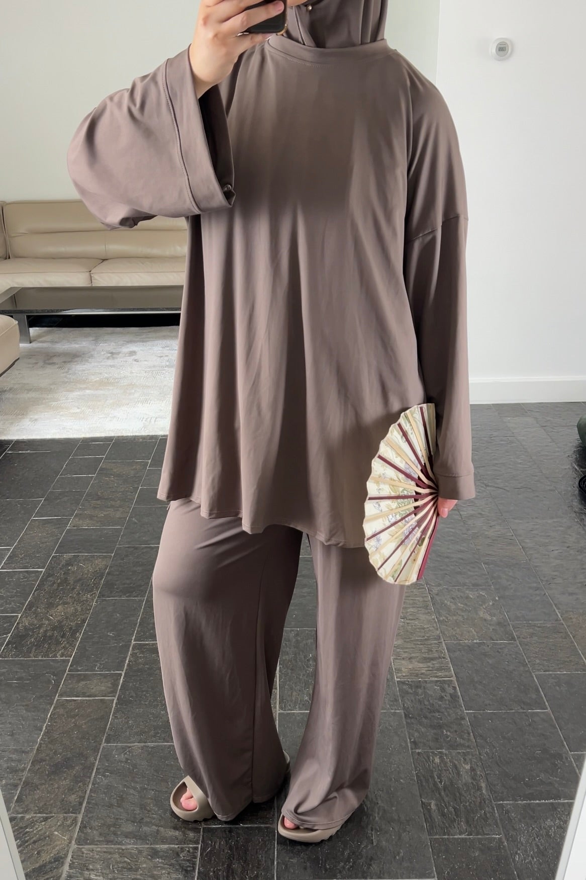 TAUPE BURKINI (3 piece)
