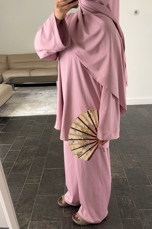 ROSE BURKINI (3 piece)