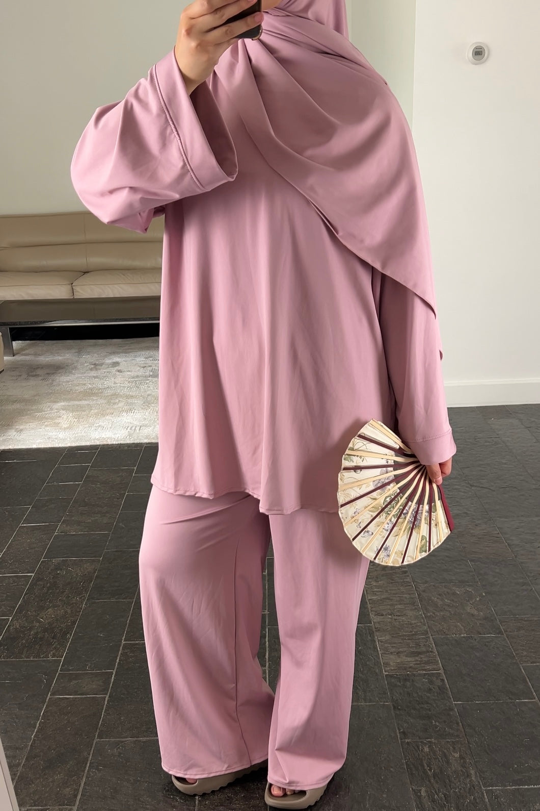 ROSE BURKINI (3 piece)