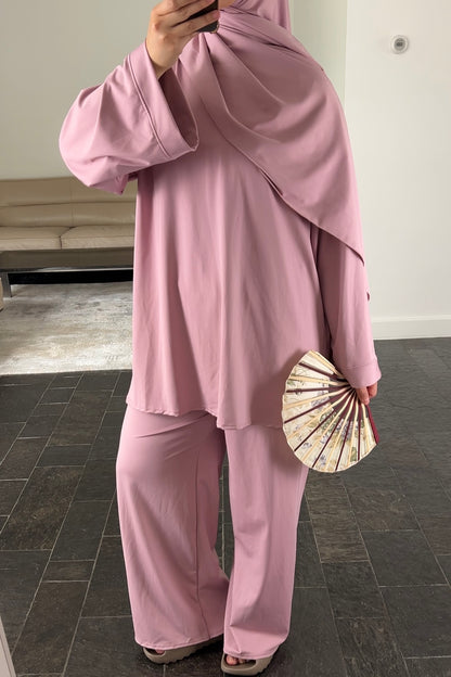 ROSE BURKINI (3 piece)