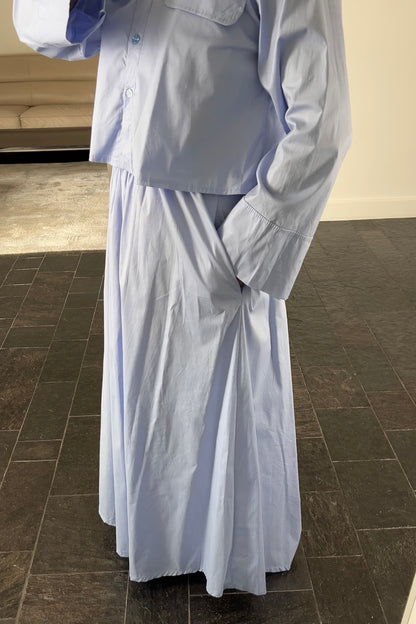 BABYBLUE POCKET SET (cotton)
