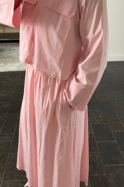 PINK POCKET SET (cotton)