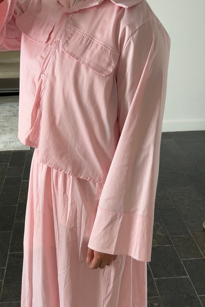 PINK POCKET SET (cotton)