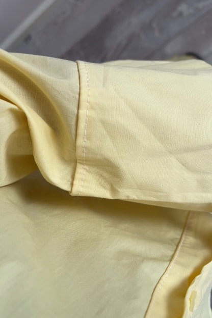 BUTTER YELLOW POCKET SET (cotton)